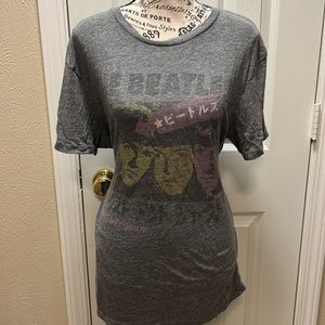 Unisex Worn Rite brand size Large Beatles graphic T shirt  0632